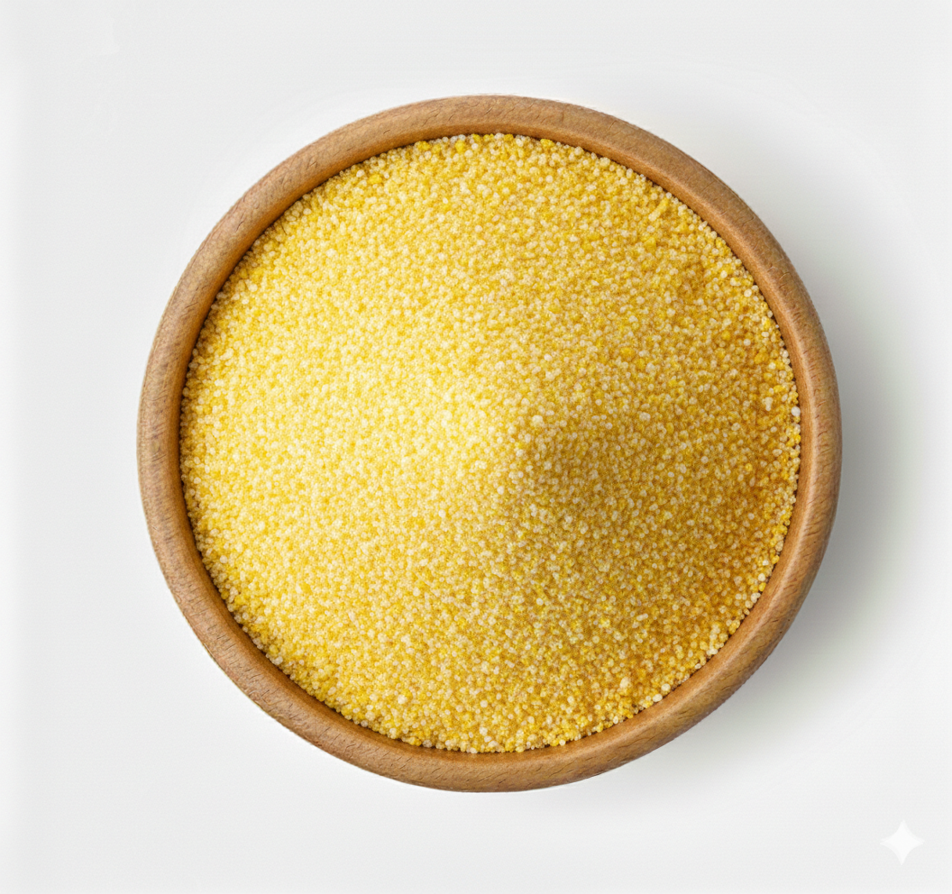 Semoule-de-maïs سميدة الذرة البلدية-Semoule de maïs traditionnelle - Image 1